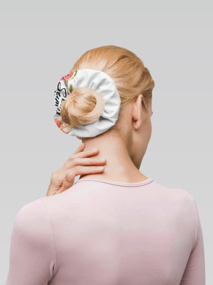 Recycled Scrunchie