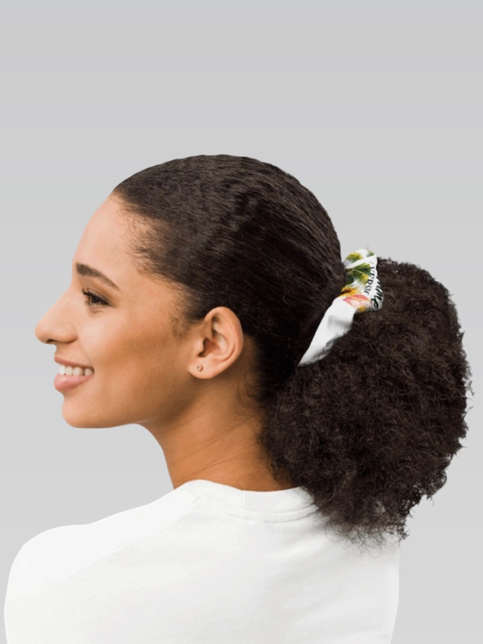 Recycled Scrunchie