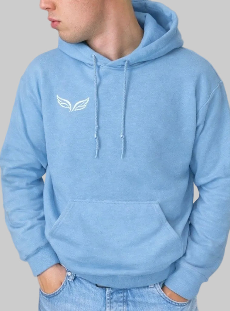 Unisex Hoodie Blue