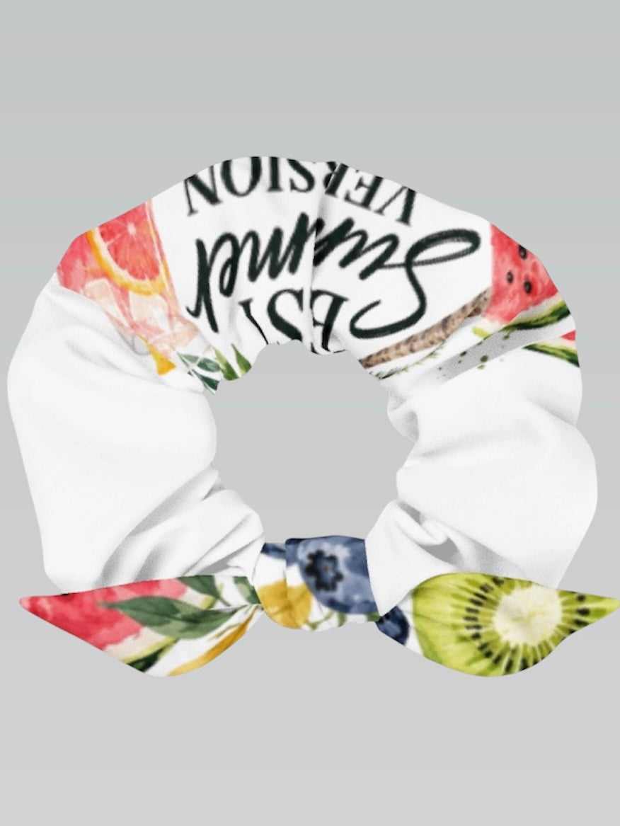 Recycled Scrunchie