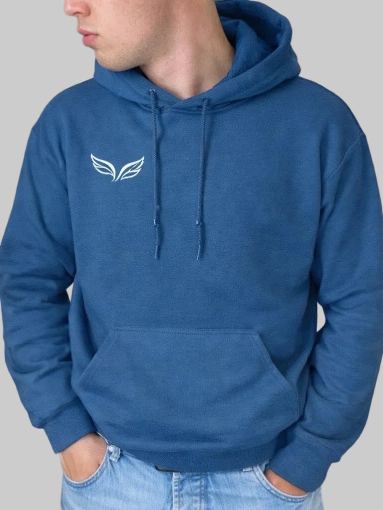 Unisex Hoodie Blue