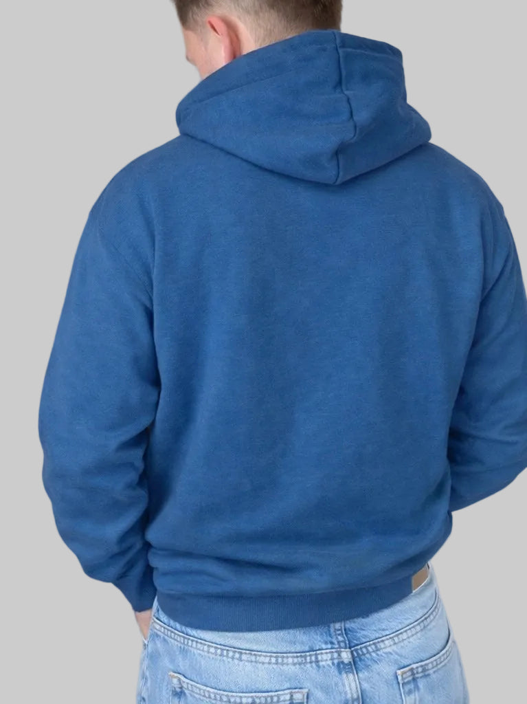 Unisex Hoodie Blue
