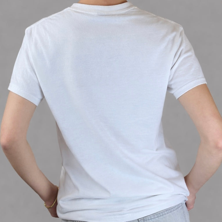 Klassisches Unisex T-Shirt (ohne Aufdruck hinten)