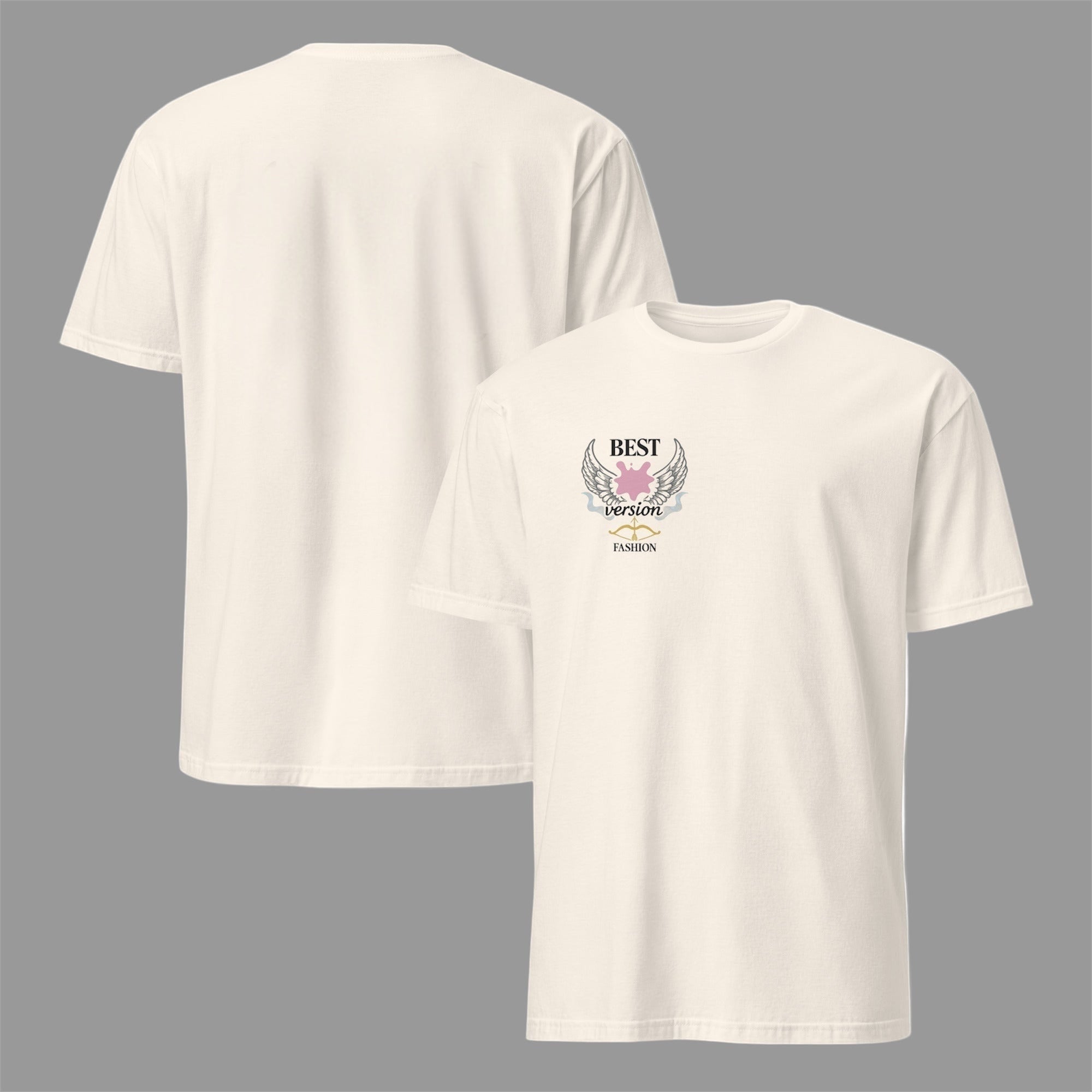 Klassisches Unisex T-Shirt (ohne Aufdruck hinten)