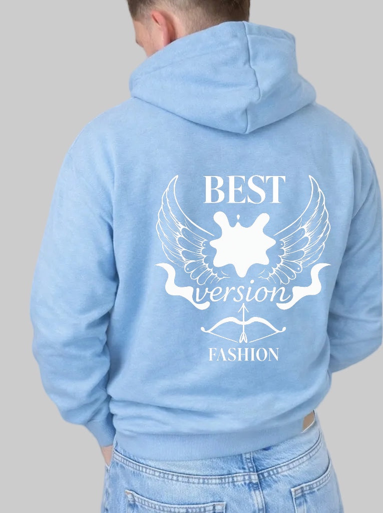 Unisex Hoodie Blue