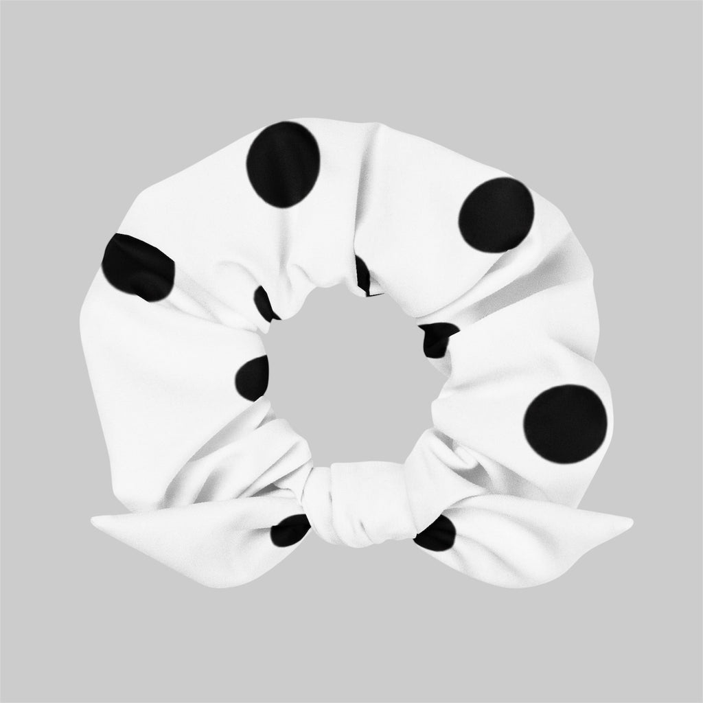 Polka Dots ♻️ Recycled Scrunchie