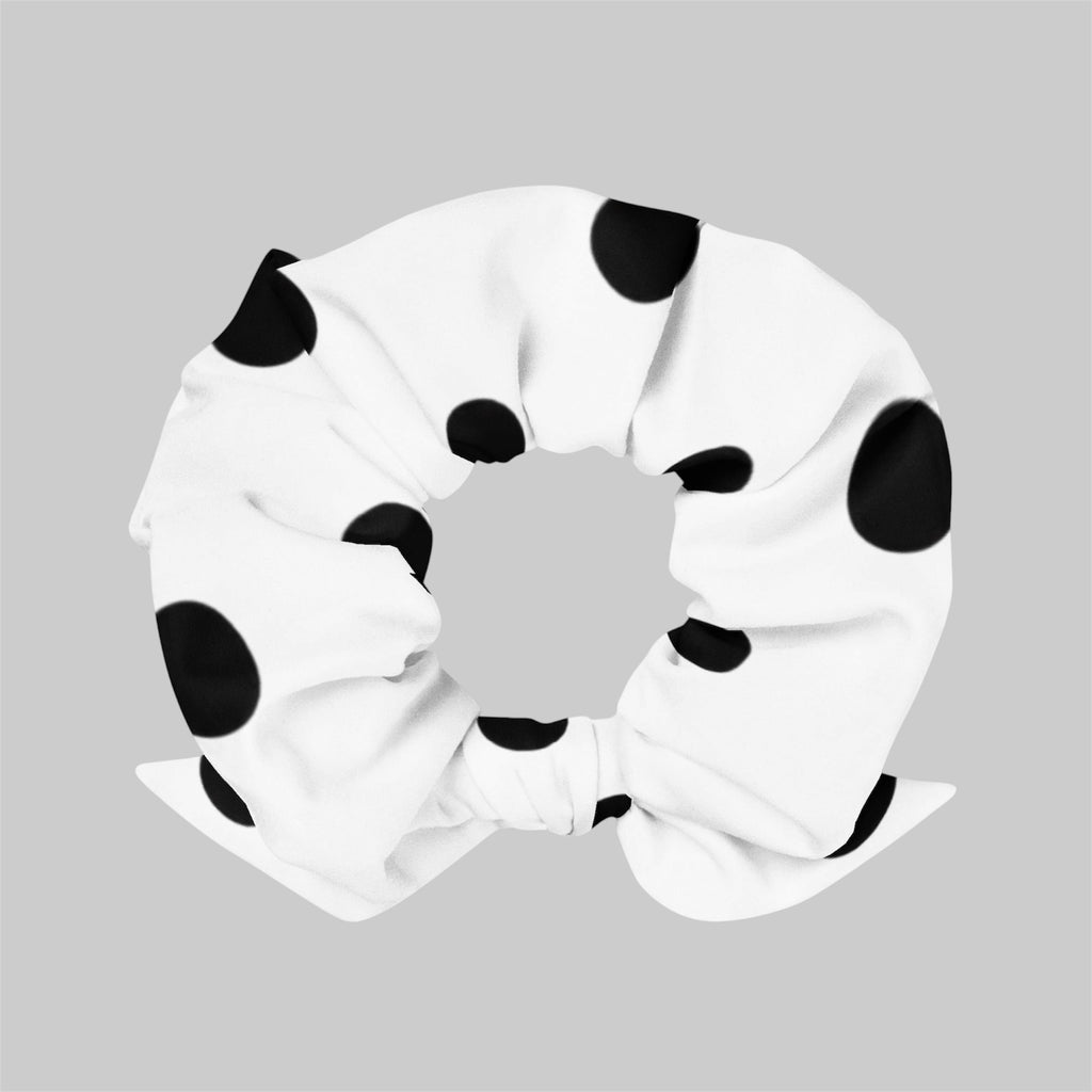 Polka Dots ♻️ Recycled Scrunchie